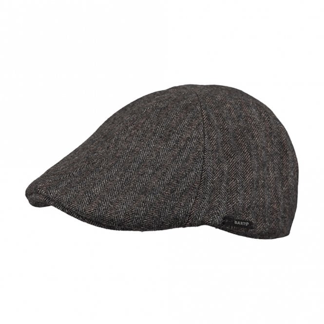Mens Mr. Mitchell Adjustable Flat Cap