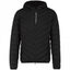 Mens Woven Hooded Down Jacket