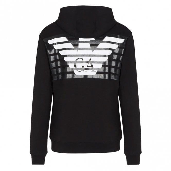 Mens Graphic Series Hooded Sweatshirt Secondary image