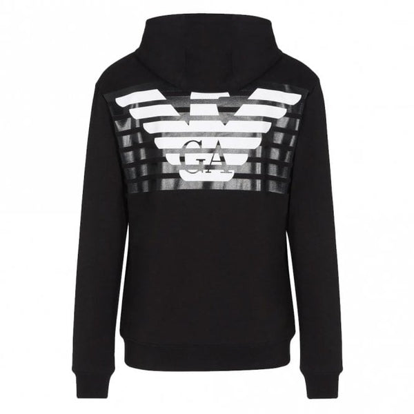 Mens Graphic Series Hooded Sweatshirt