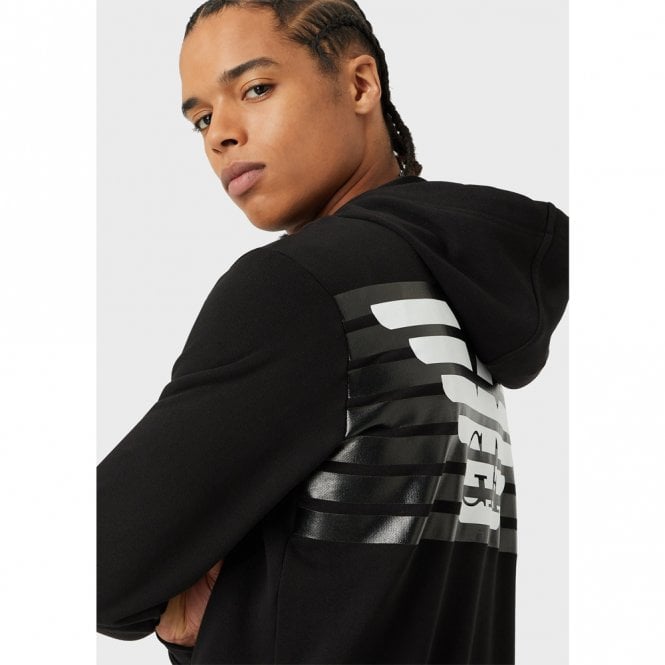 Mens Graphic Series Hooded Sweatshirt