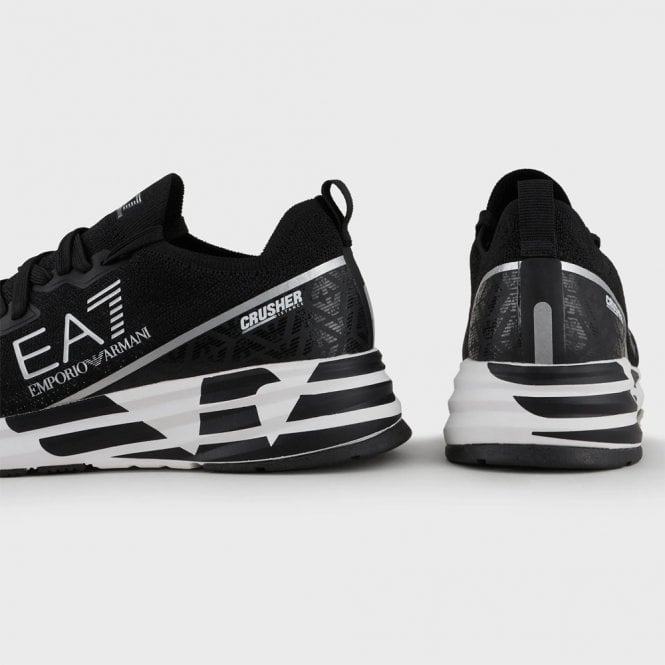 Mens Distance Crusher Knit Trainer