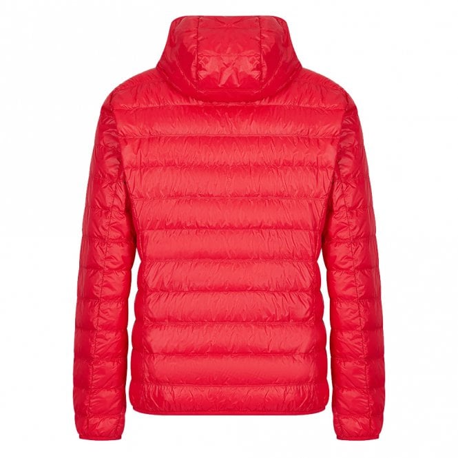 Mens Core Identity Packable Hooded Down Jacket Secondary image