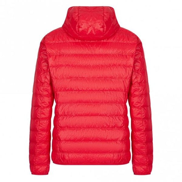 Mens Core Identity Packable Hooded Down Jacket