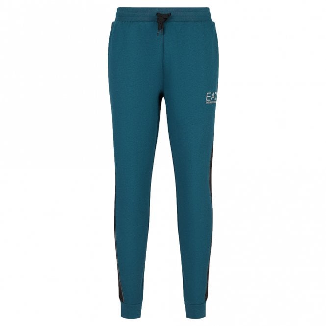 Mens Athletic Colour Block Cotton-Blend Jogger Main image