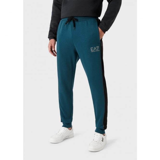 Mens Athletic Colour Block Cotton-Blend Jogger