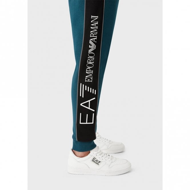 Mens Athletic Colour Block Cotton-Blend Jogger