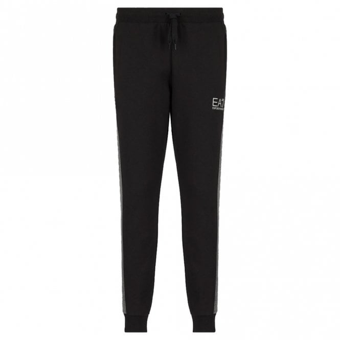 Athletic Colour Block Cotton Blend Mens Jogger Main image