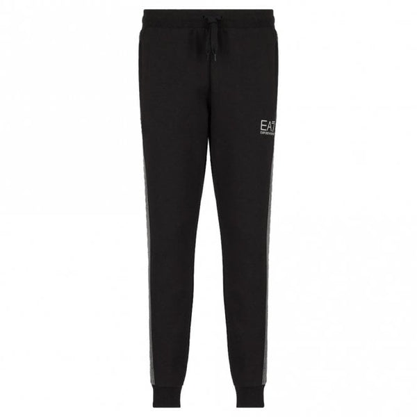 Athletic Colour Block Cotton Blend Mens Jogger
