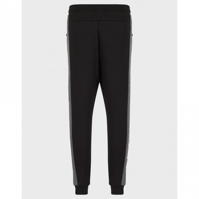 Athletic Colour Block Cotton Blend Mens Jogger Secondary image
