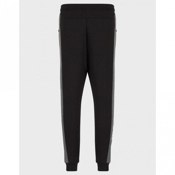 Athletic Colour Block Cotton Blend Mens Jogger