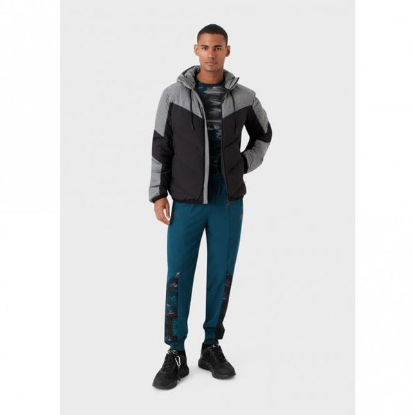 Mens Woven Bomber Jacket