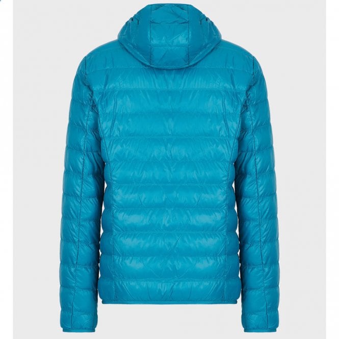 Mens Core Identity Packable Hooded Down Jacket Secondary image
