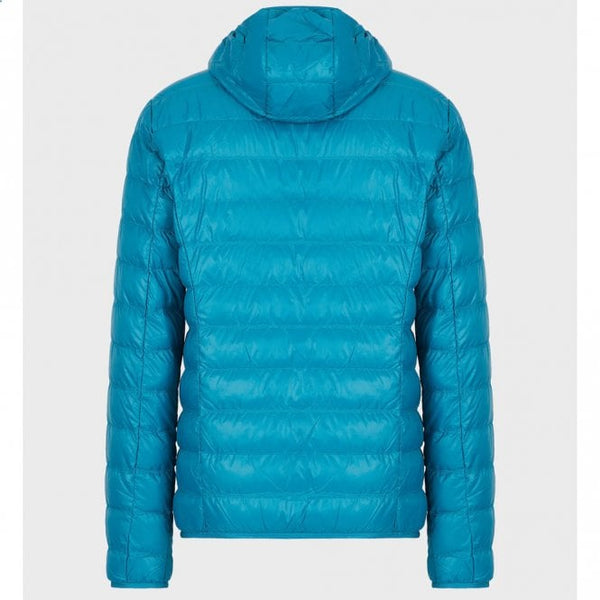 Mens Core Identity Packable Hooded Down Jacket