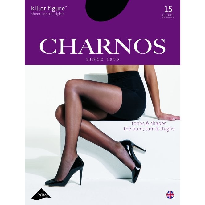 Womens Killer Figure Sheer Control Tights Main image