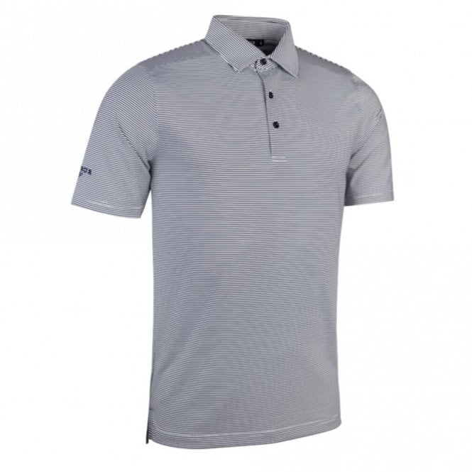 Mens Torrance Micro Stripe Performance Polo Main image