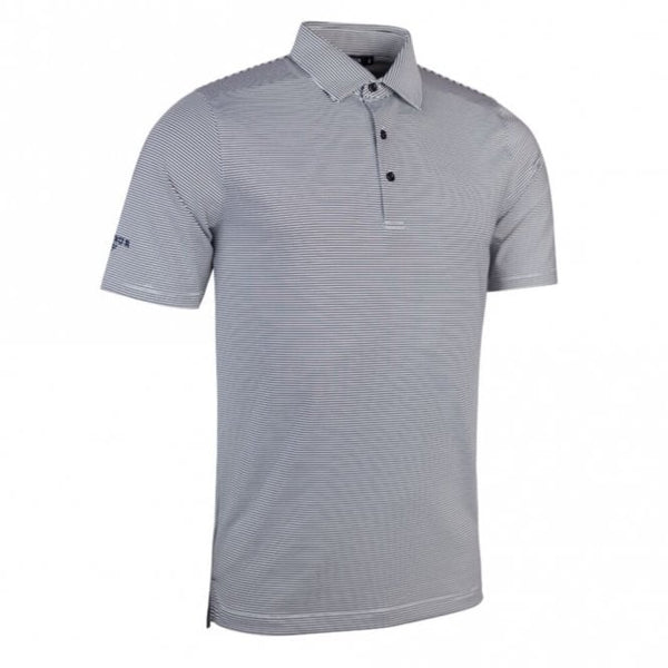 Mens Torrance Micro Stripe Performance Polo