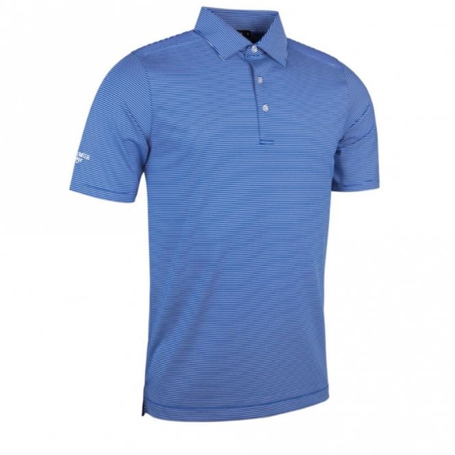 Mens Torrance Micro Stripe Performance Polo