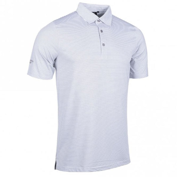 Mens Torrance Micro Stripe Performance Polo