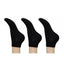 Womens 3 Pack Organic Cotton Trainer Socks