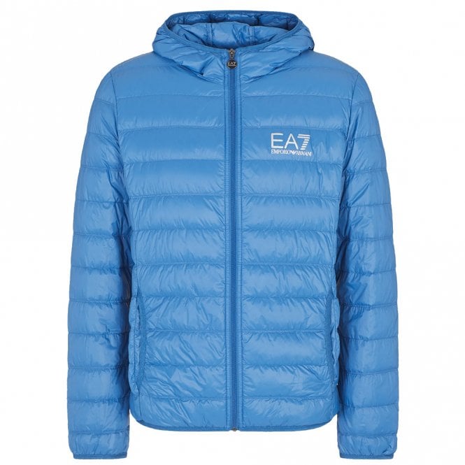 Mens Packable Hooded Core Identity Down Jacket Main image