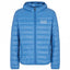 Mens Packable Hooded Core Identity Down Jacket