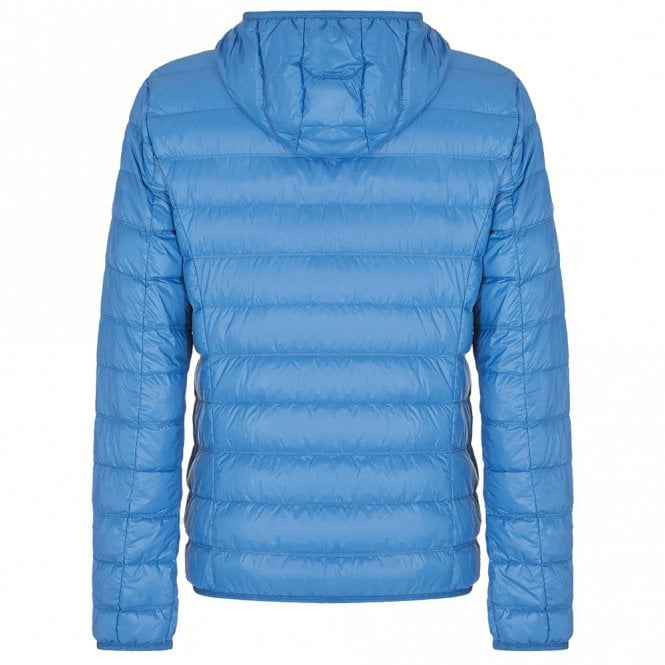 Mens Packable Hooded Core Identity Down Jacket