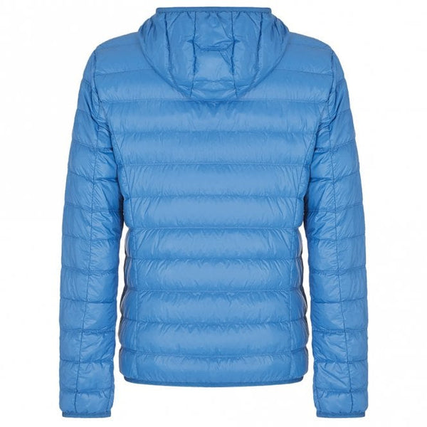 Mens Packable Hooded Core Identity Down Jacket