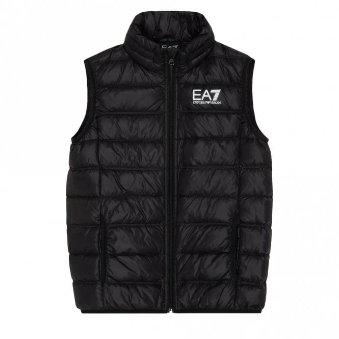 Boys Packable Padded Core Identity Gilet