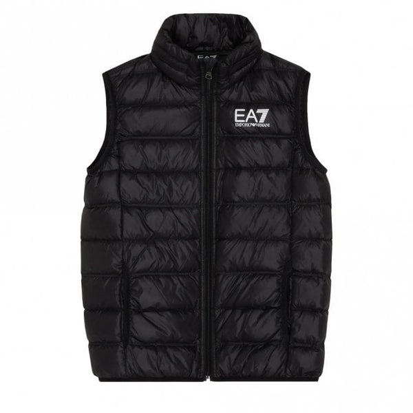 Boys Packable Padded Core Identity Gilet