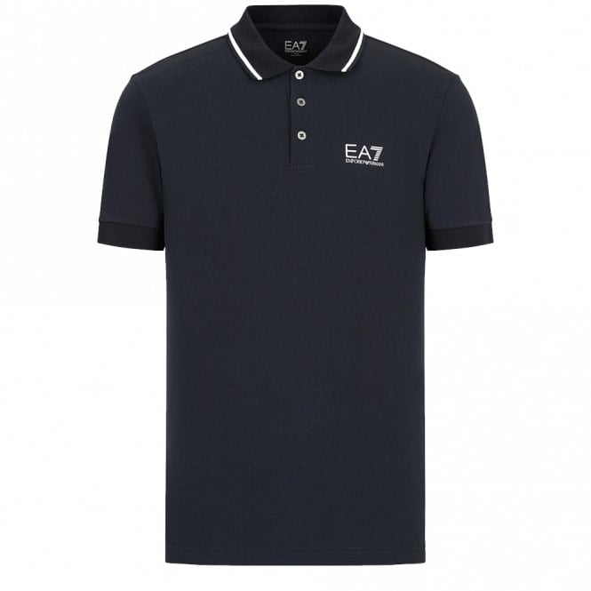 Mens Core Identity Stretch Piqué Polo Shirt