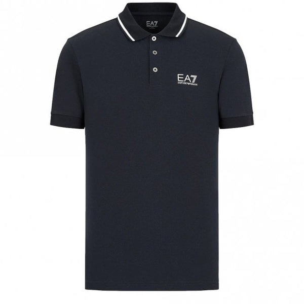 Mens Core Identity Stretch Piqué Polo Shirt