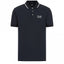 Mens Core Identity Stretch Piqué Polo Shirt