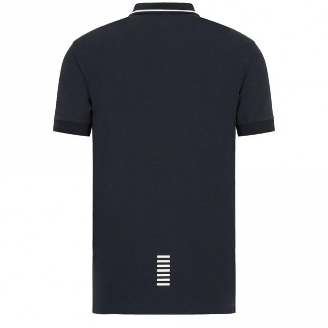 Mens Core Identity Stretch Piqué Polo Shirt Secondary image