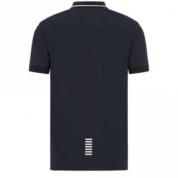 Mens Core Identity Stretch Piqué Polo Shirt