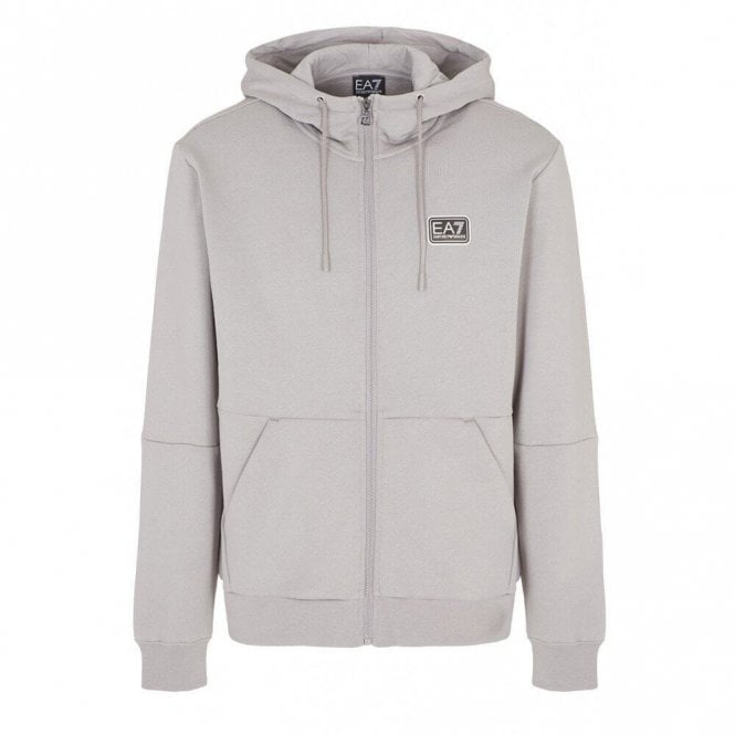 Mens Zipped Hooded Sweatshirt Main image
