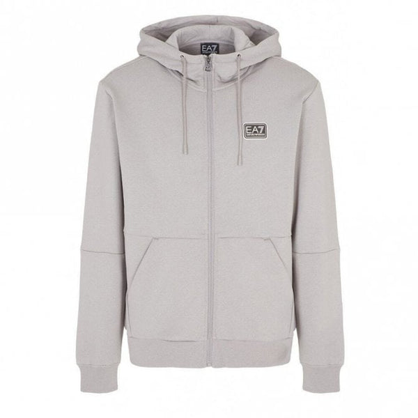 Mens Zipped Hooded Sweatshirt