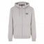 Mens Zipped Hooded Sweatshirt