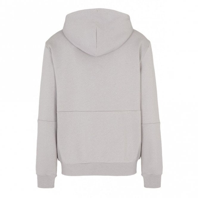 Mens Zipped Hooded Sweatshirt