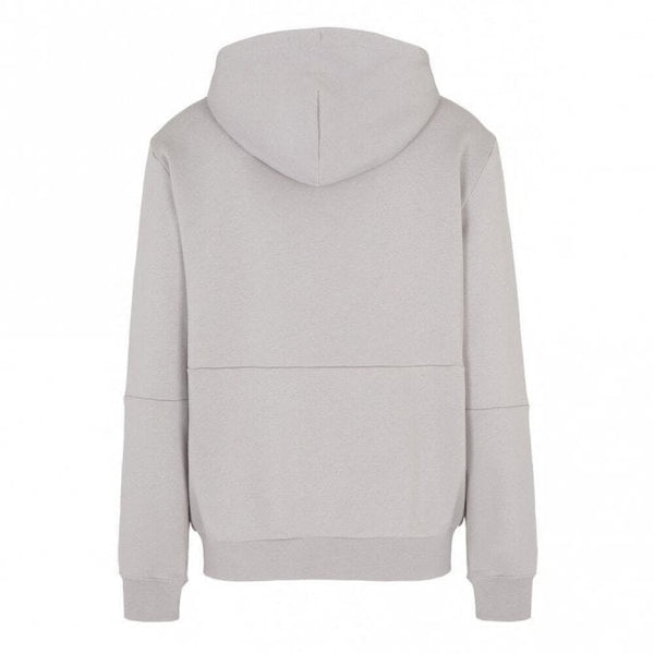 Mens Zipped Hooded Sweatshirt