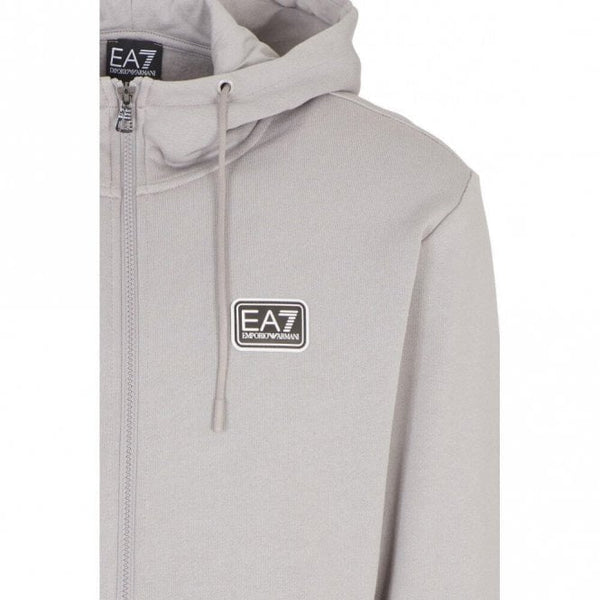 Mens Zipped Hooded Sweatshirt