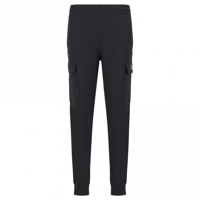 Mens Core Identity Cotton Cargo Jogger Main image