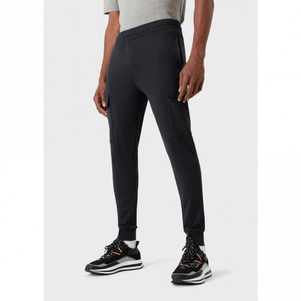 Mens Core Identity Cotton Cargo Jogger