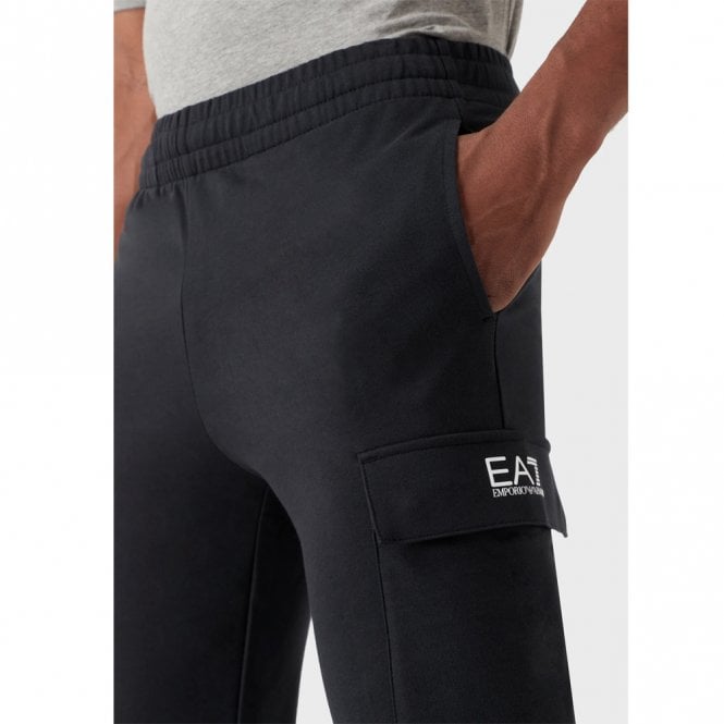 Mens Core Identity Cotton Cargo Jogger