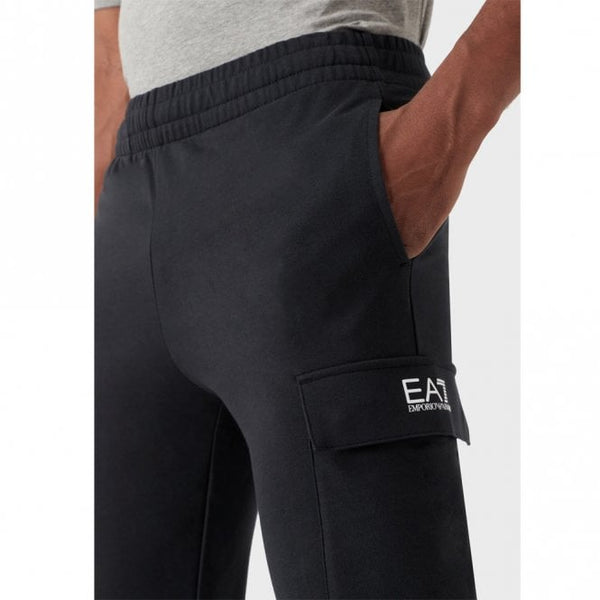 Mens Core Identity Cotton Cargo Jogger