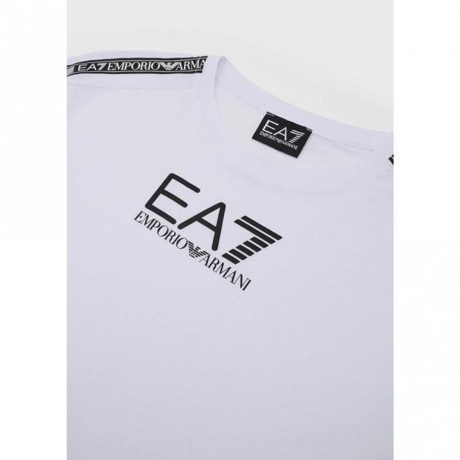 Boys Logo Series Cotton T-Shirt Secondary image
