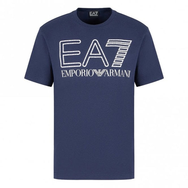 Mens Logo Series Oversized Logo Cotton T-Shirt