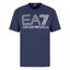 Mens Logo Series Oversized Logo Cotton T-Shirt