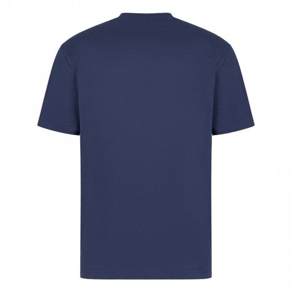 Mens Logo Series Oversized Logo Cotton T-Shirt