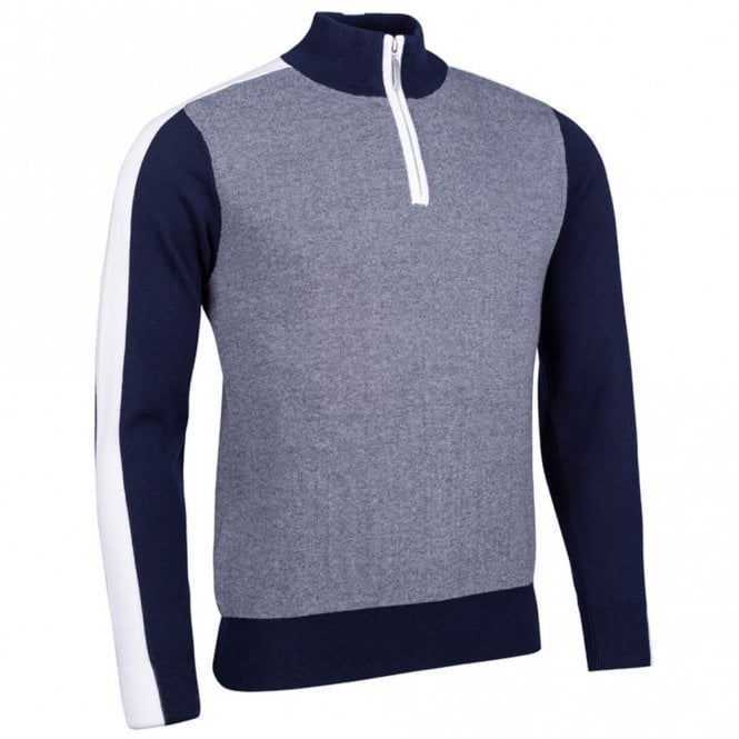 Mens g.BANCHORY 1/4 Zip Main image